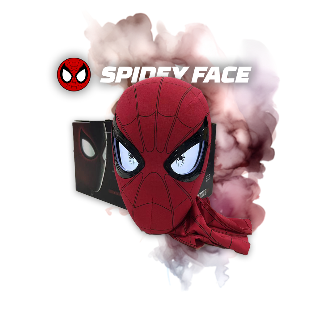 SpideyFace™Gen2WinkingMask