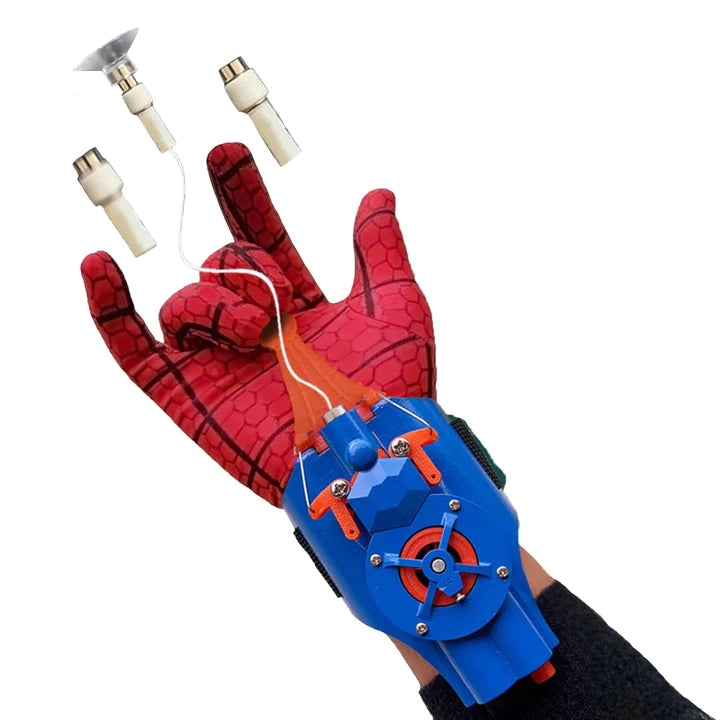 Original SpideyFace™ Magnetic Web Shooter