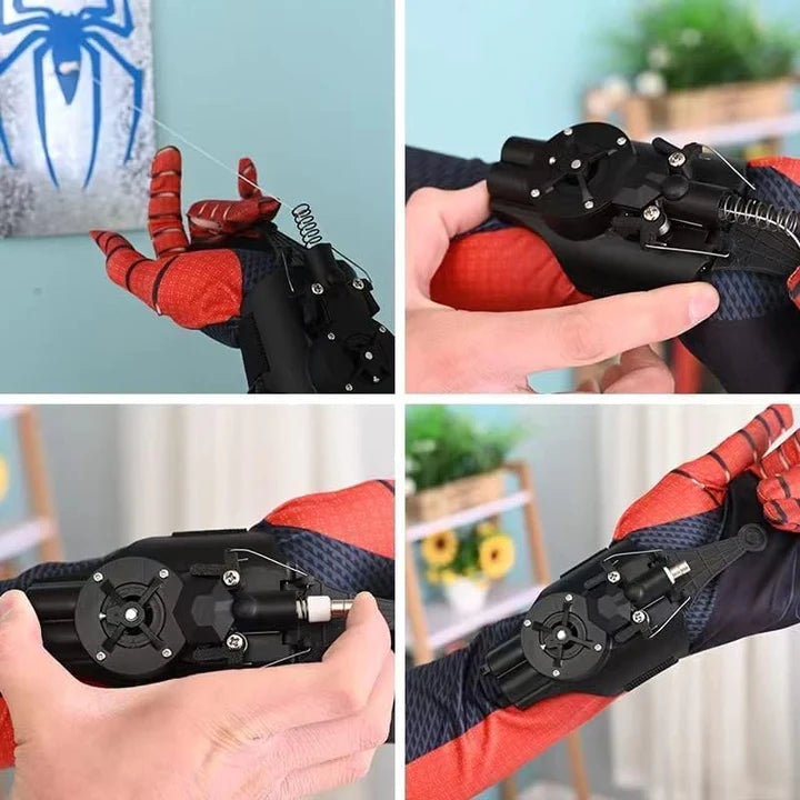 Original SpideyFace™ Magnetic Web Shooter